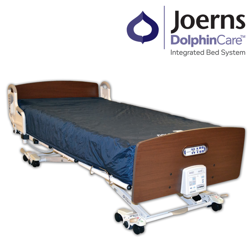 DolphinCare™ Integrated Bed System by Joerns Dolphin Fluid Immersion Simulation® (FIS)