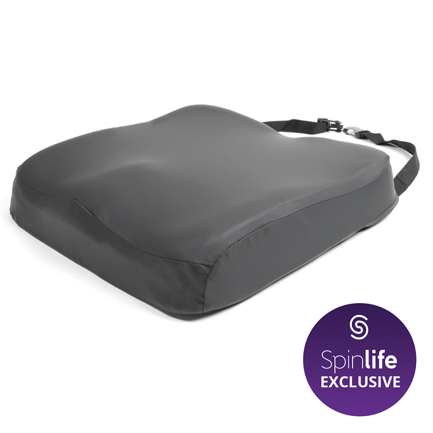 SpniLife Exclusive, Protekt Supreme cushion in a stretch cover. SpniLife Exclusive, Protekt Supreme cushion in a stretch cover.