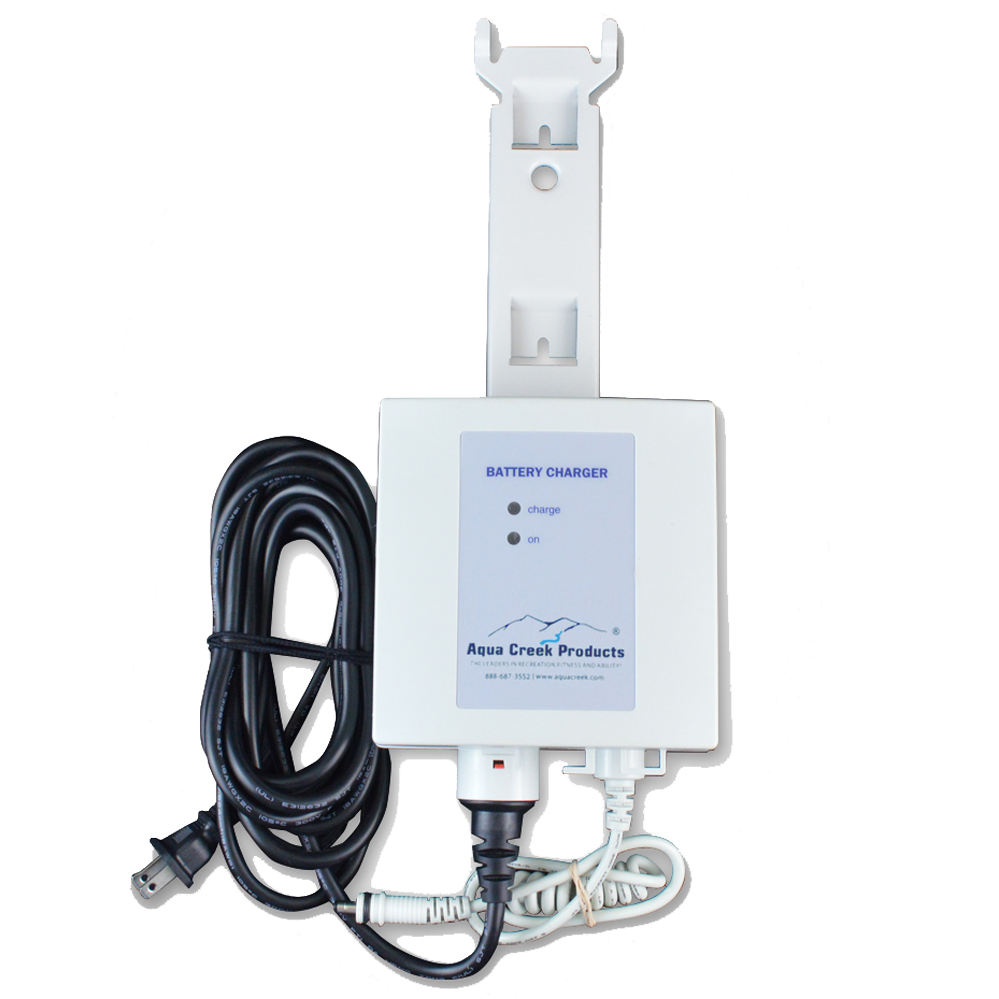 Charger for AquaCreek Pool Lift Batteries Charger for AquaCreek Pool Lift Batteries