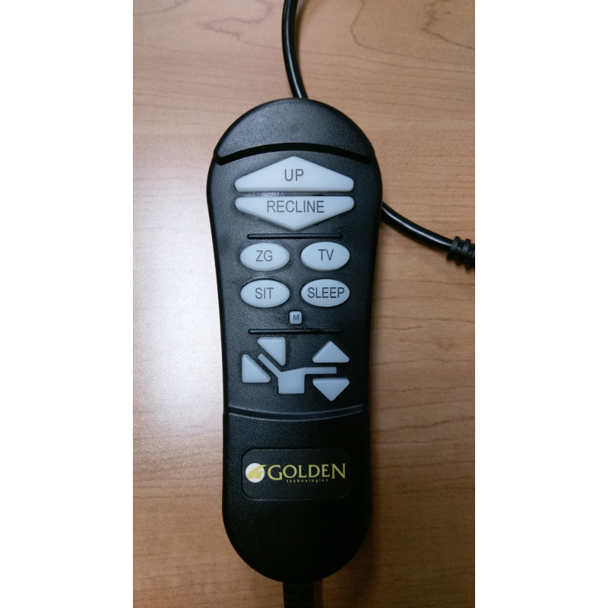 Hand Control for AutoDrive 3.0 Golden Technologies Lift Chair Hand Control for AutoDrive 3.0 Golden Technologies Lift Chair