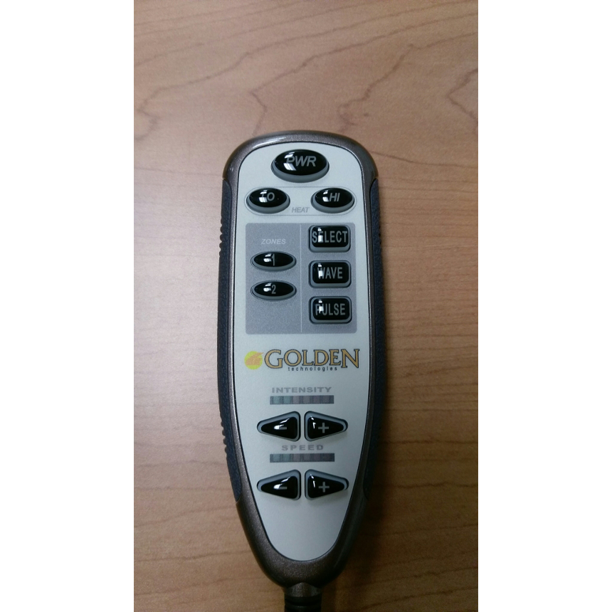 Golden Technologies Hand Control for Heat & Massage Upgrades Golden Technologies Hand Control for Heat & Massage Upgrades