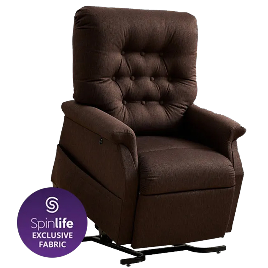 PR-458 3 position lift chair by Golden Technologies in SpinLife Exclusive Luxe fabric PR-458 3 position lift chair by Golden Technologies in SpinLife Exclusive Luxe fabric