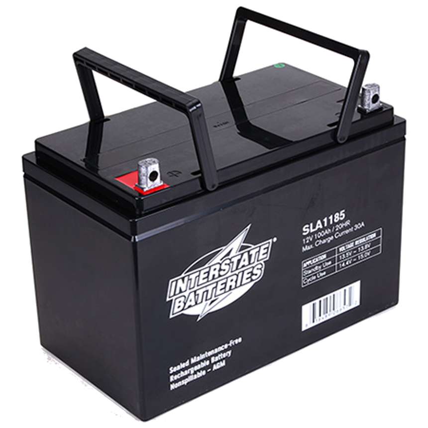 12V 100 AH Sealed Lead Acid (Pair) 12V 100 AH Sealed Lead Acid (Pair)
