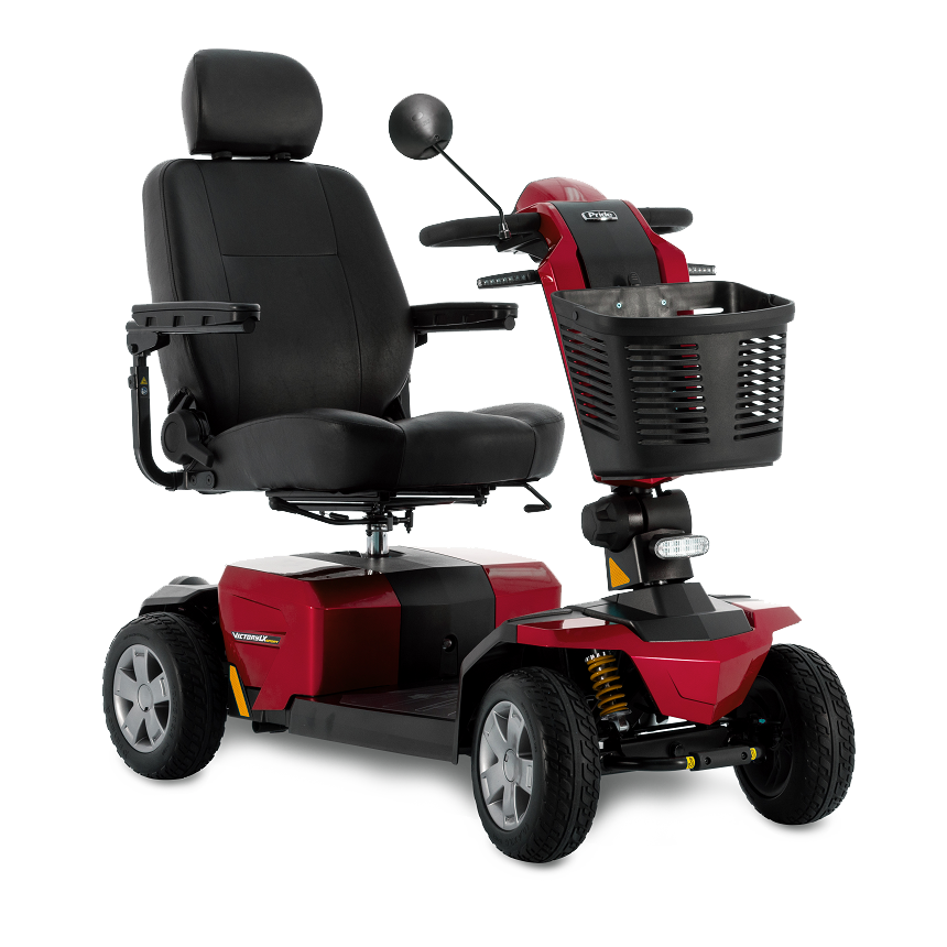Victory LX Sport 4-Wheel Scooter by Pride Mobility Victory LX Sport 4-Wheel Scooter by Pride Mobility