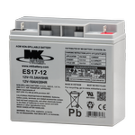 MK Battery 12V 18 AH Sealed Lead Acid (Pair)