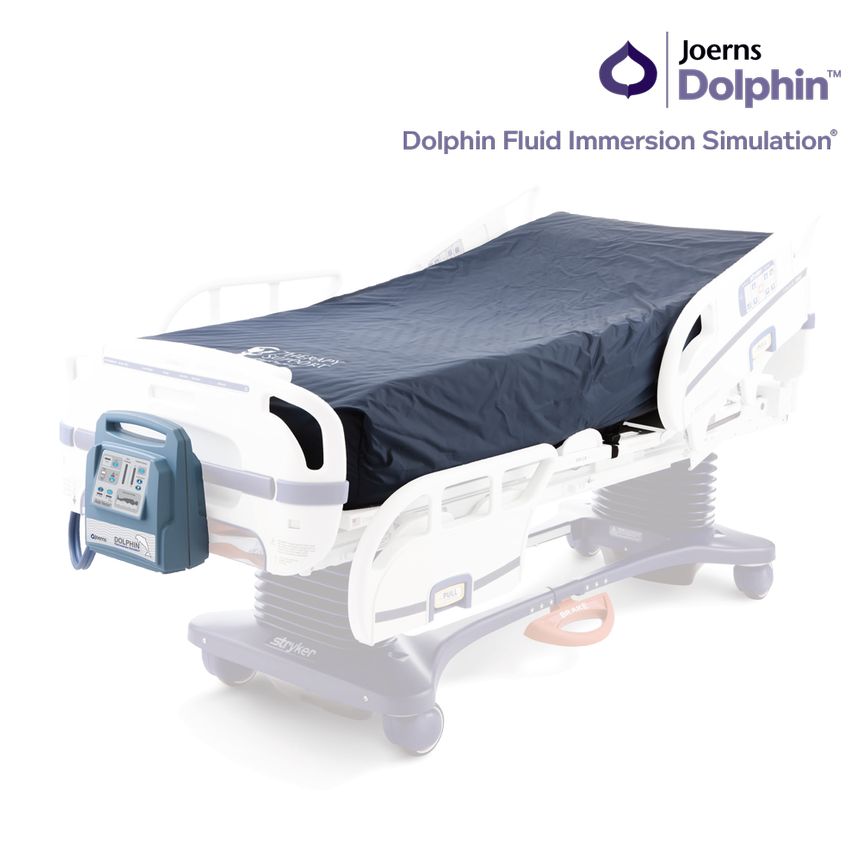 Dolphin Fluid Immersion Simulation Mattress System Dolphin Fluid Immersion Simulation Mattress System