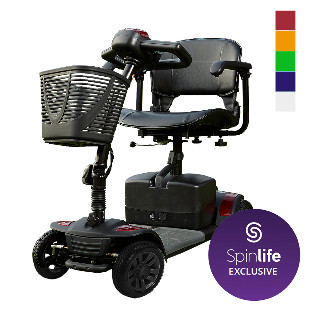 Spitfire Pro SE 4W Extended Range by Drive Medical Spitfire Pro SE 4W Extended Range by Drive Medical