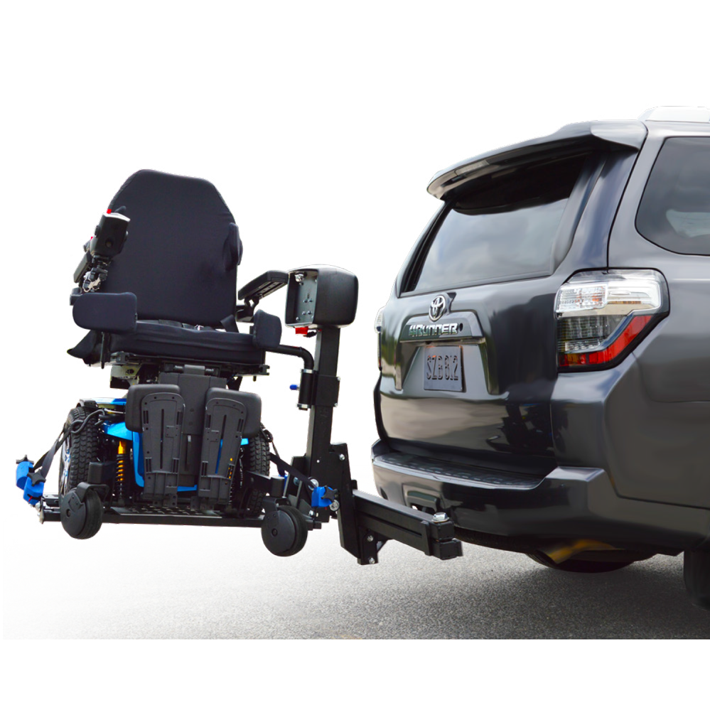 AL580-HDX Power Wheelchair Lift for Heavy Mid Sized Power Wheelchairs by Harmar