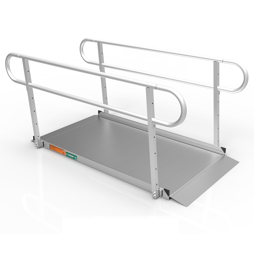 GATEWAY® 3G Ramp with Two-Line Handrails