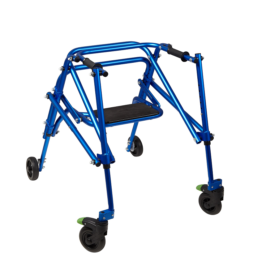 4-Wheel Klip with Flip-Up Seat 4-Wheel Klip with Flip-Up Seat