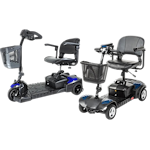 Drive Medical Spitfire Scout Portable Scooter