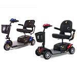 Golden Technologies Buzzaround EX Scooters