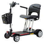 Golden Technologies Buzzaround Carry On Folding Scooter