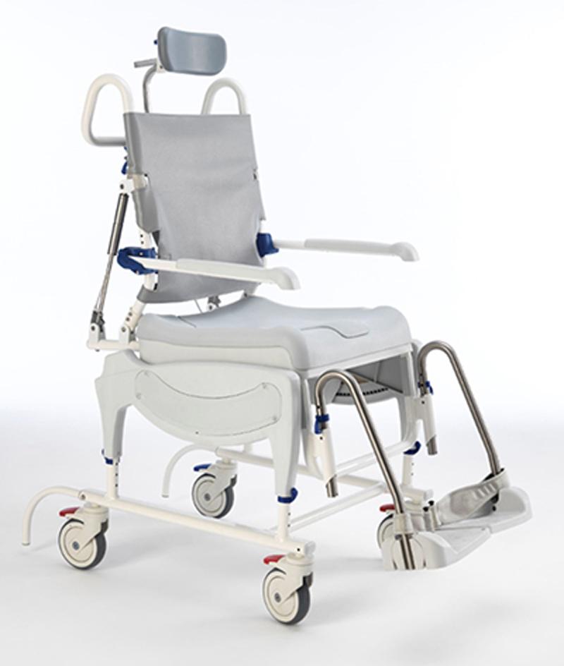 Aquatec Ocean Ergo Dual VIP Shower Commode Chair Aquatec Ocean Ergo Dual VIP Shower Commode Chair