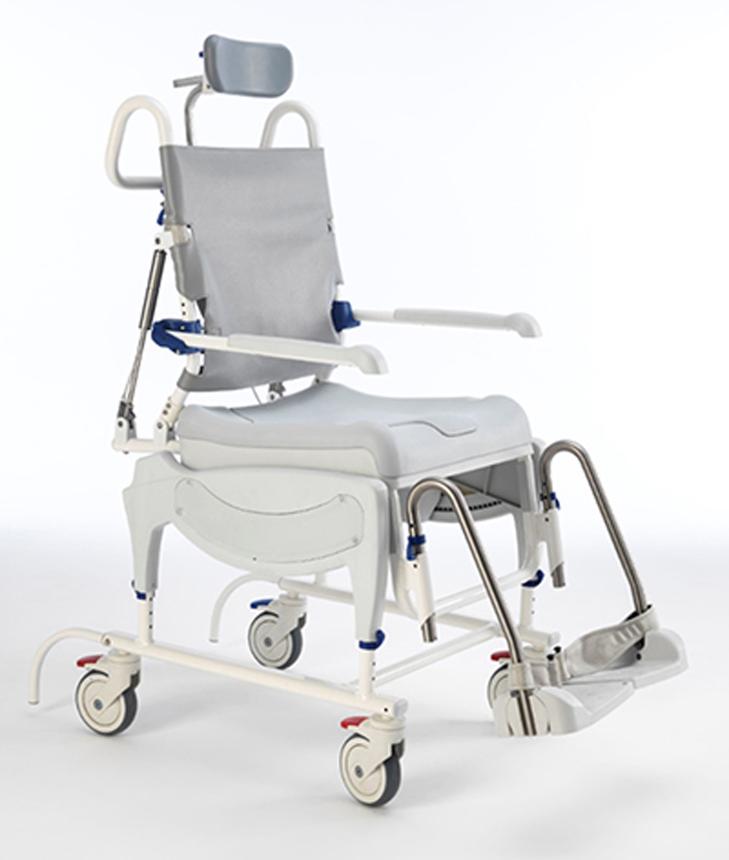 Aquatec Ocean Ergo Dual VIP Shower Commode Chair Aquatec Ocean Ergo Dual VIP Shower Commode Chair