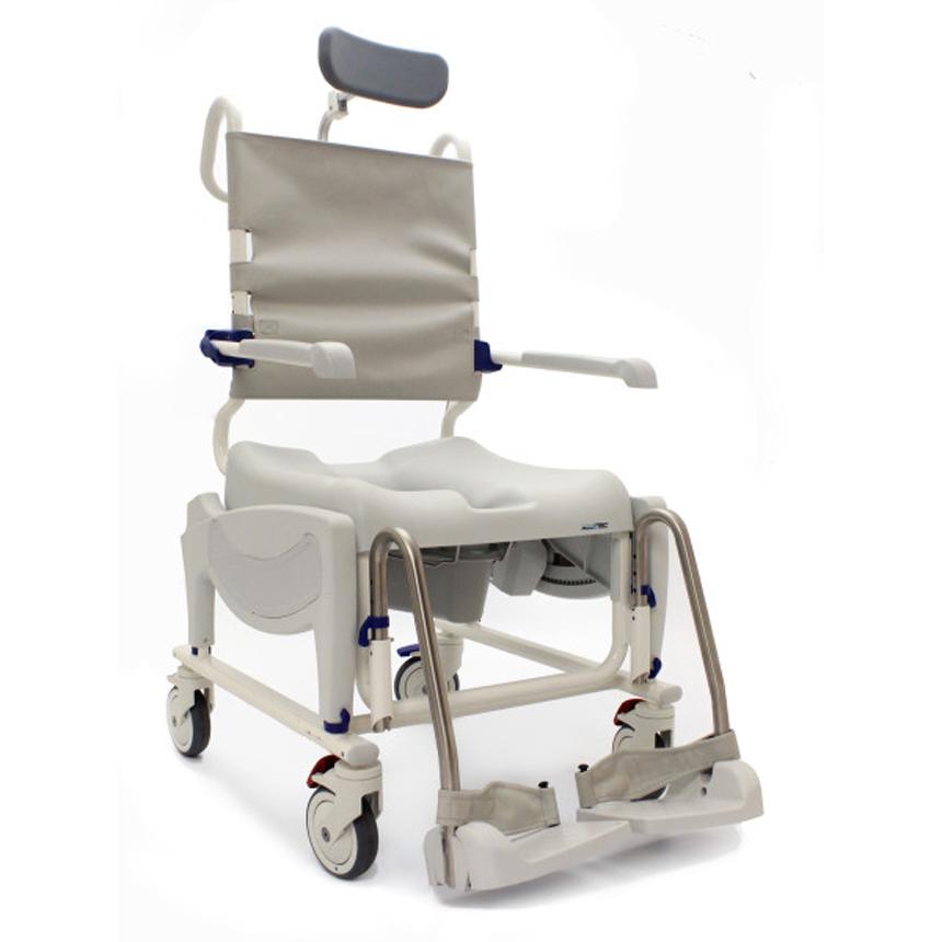 Aquatec Ocean Ergo VIP Shower Commode Chair Aquatec Ocean Ergo VIP Shower Commode Chair