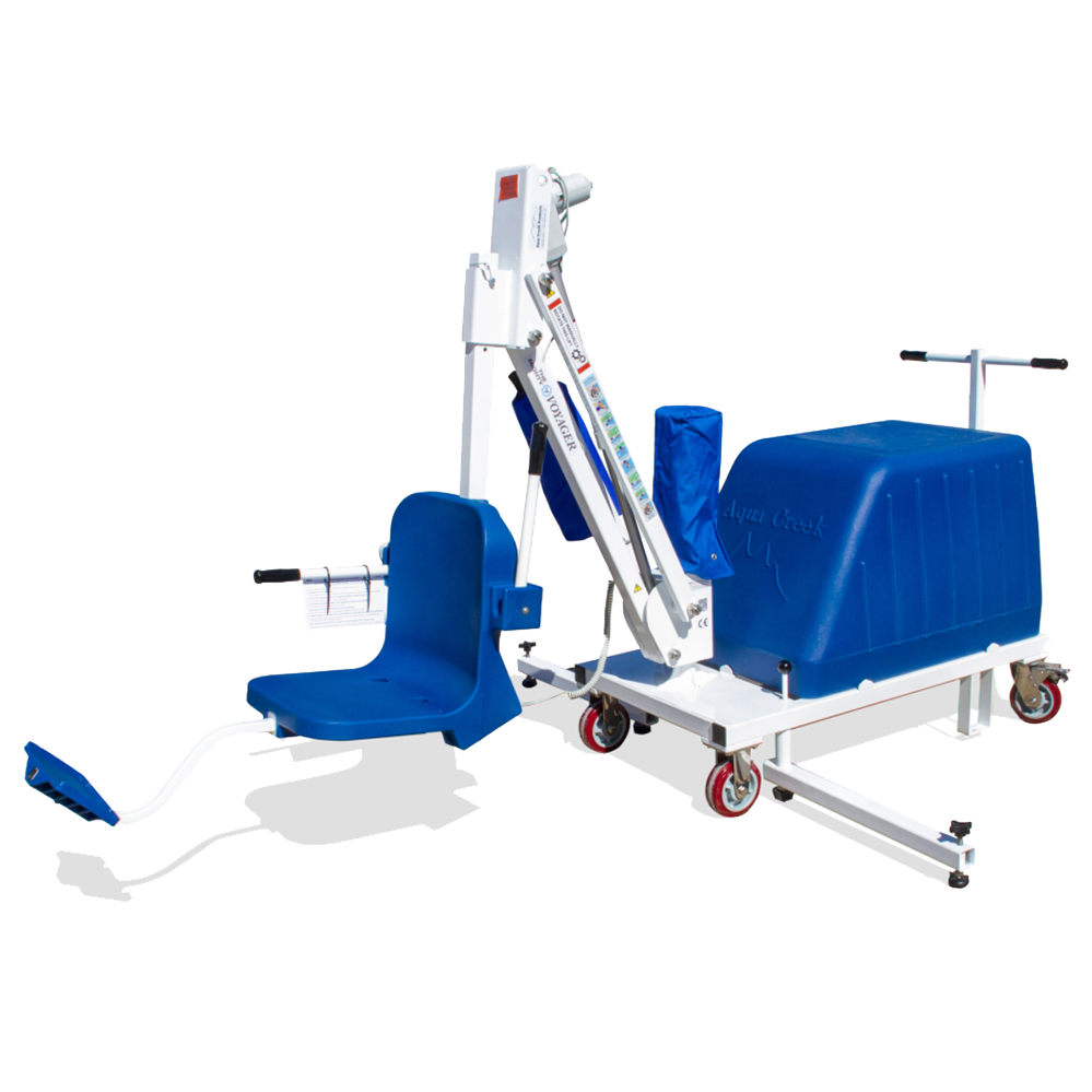 Mighty Voyager Portable Pool Lift by Aqua Creek