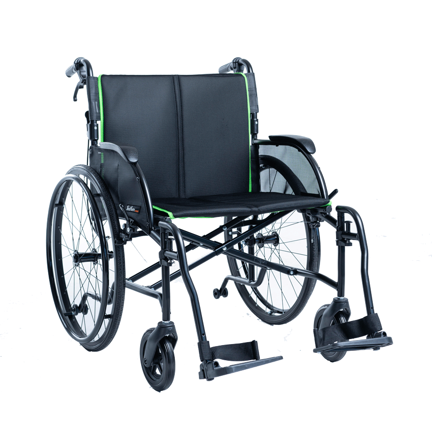 Heavy Duty Featherweight 22” Wheelchair by Feather Heavy Duty Featherweight 22” Wheelchair by Feather