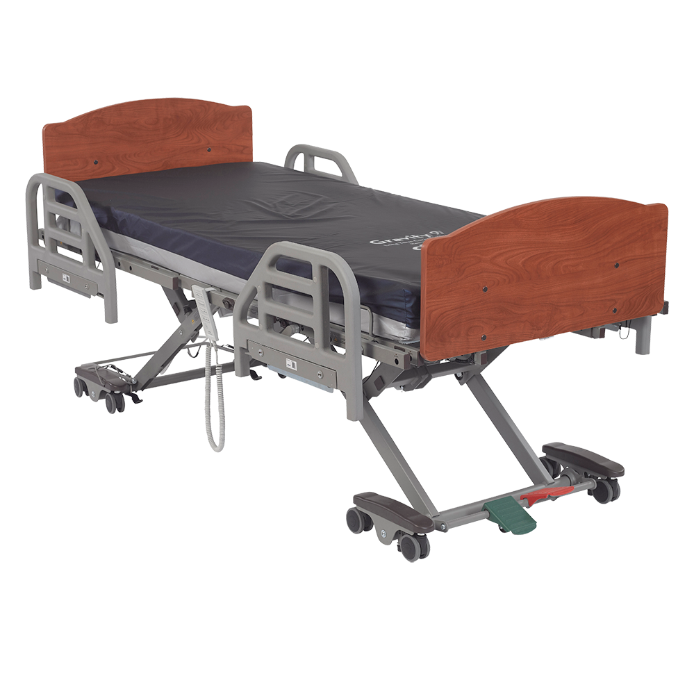 Prime Care Deluxe Adjustable Bed P903 from Drive Medical