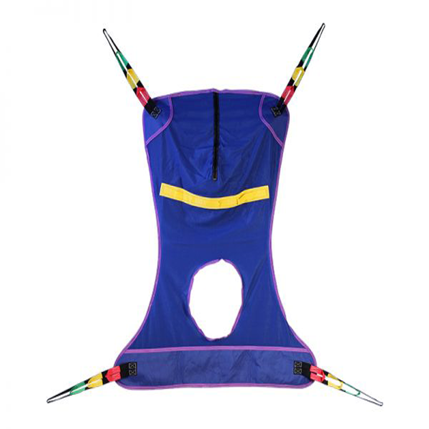 Full Body Mesh Sling w/Commode Full Body Mesh Sling w/Commode