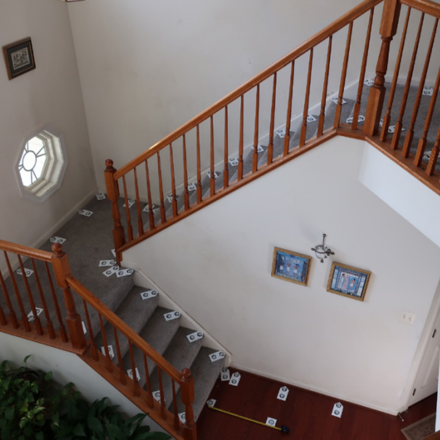 Professional Evaluation Visit for Helix Curved Stair Lift Professional Evaluation Visit for Helix Curved Stair Lift