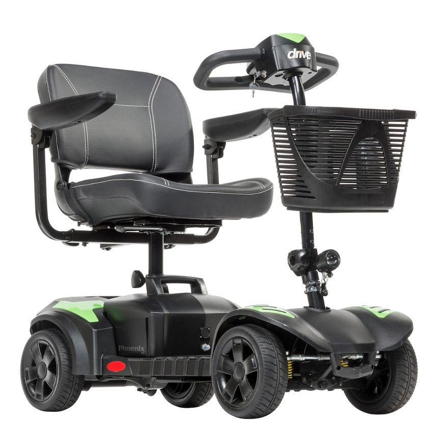 Phoenix LT 4-Wheel Travel Scooter Phoenix LT 4-Wheel Travel Scooter