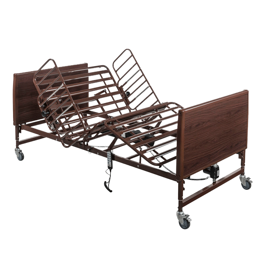 Lightweight Bariatric Homecare Bed