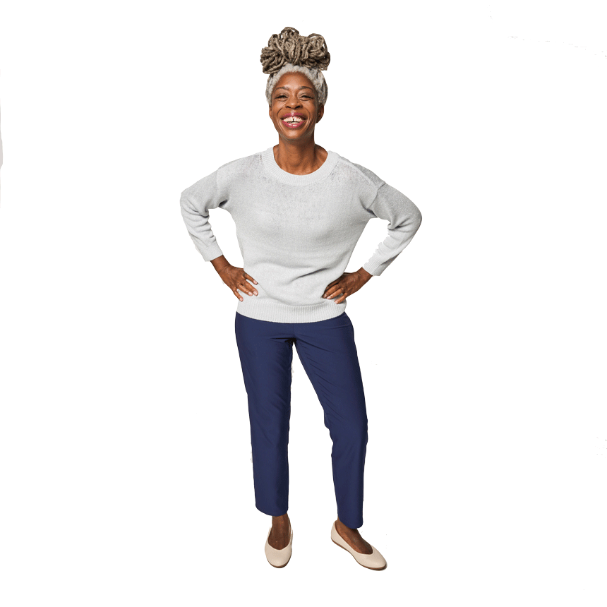CareZips® Women's Adaptive Pants