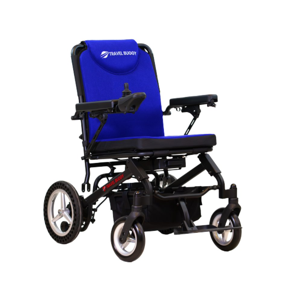 Dash Ultra Lite Power Chair in Blue Dash Ultra Lite Power Chair in Blue