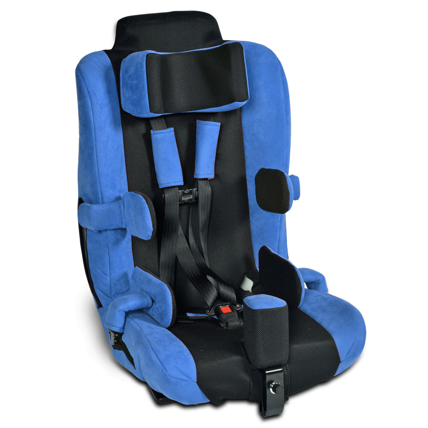 Spirit Plus Car Seat in Rally Blue