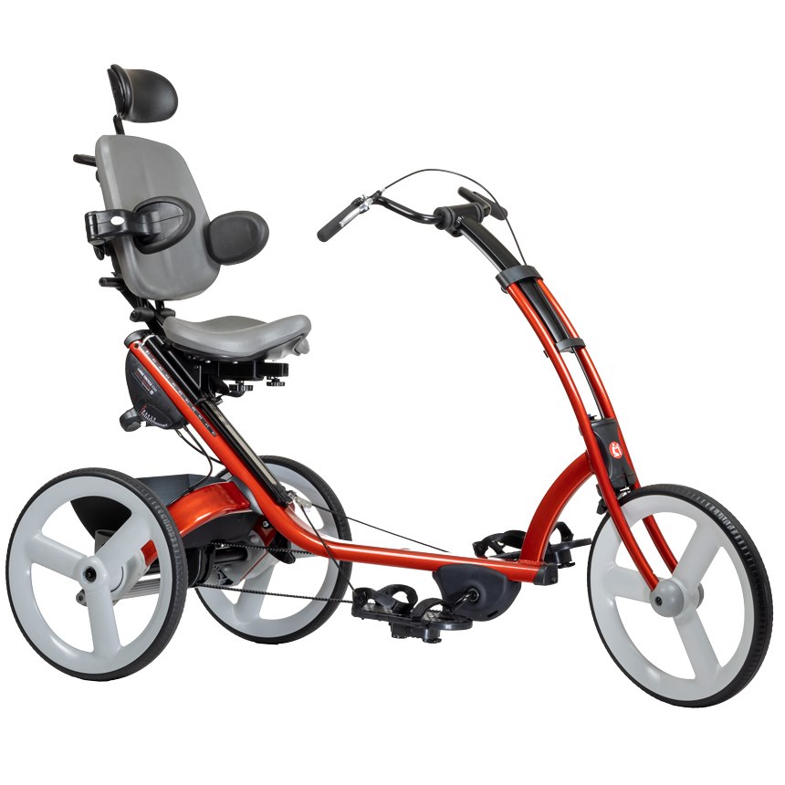 Large Adaptive Tricycle Large Adaptive Tricycle