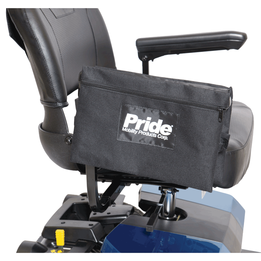 Dual Saddle Bag 12.5" x 9.875" for Pride Mobility Products Dual Saddle Bag 12.5" x 9.875" for Pride Mobility Products