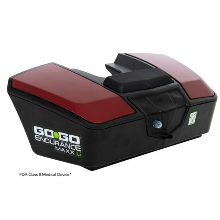 Battery Box, 16AH, GO-GO ENDURANCE MAXX,2 LITHIUM BATTERIES Battery Box, 16AH, GO-GO ENDURANCE MAXX,2 LITHIUM BATTERIES