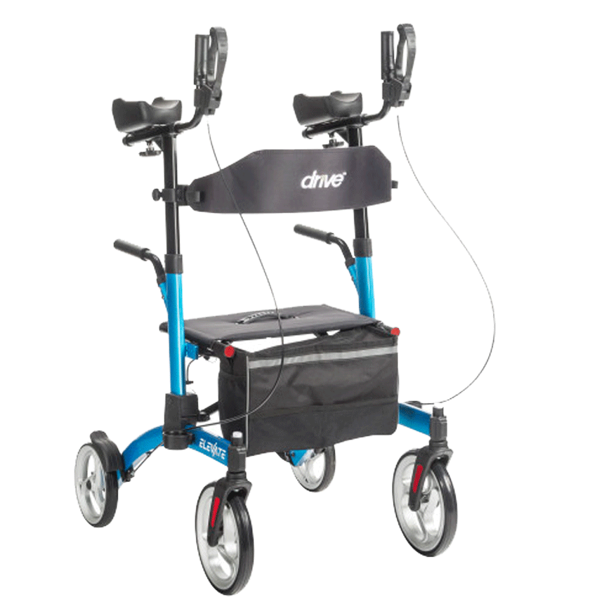 Elevate Upright Walker