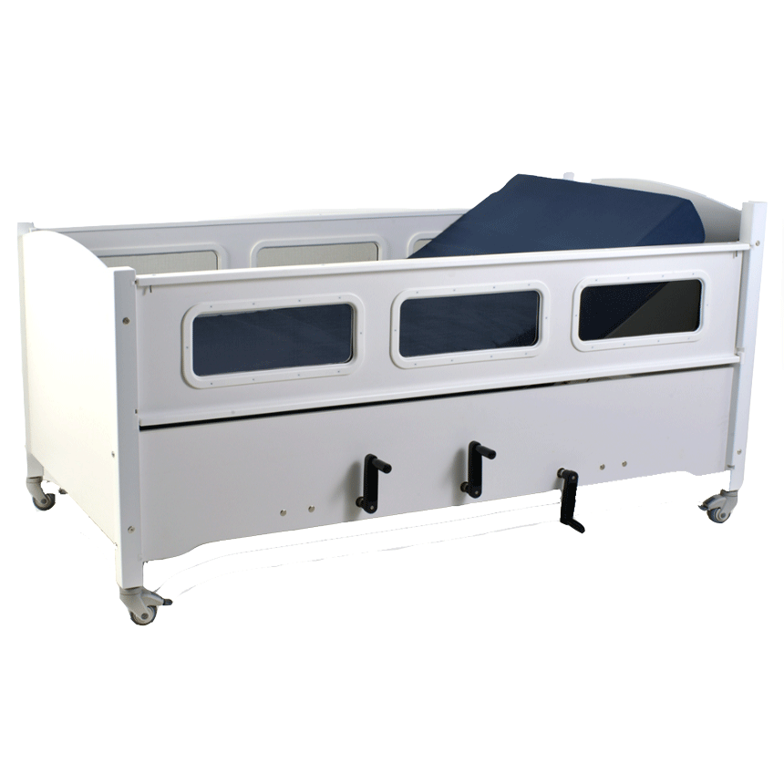 Low SleepSafe Bed
