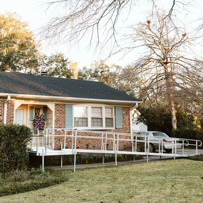 Elevation Modular Ramps