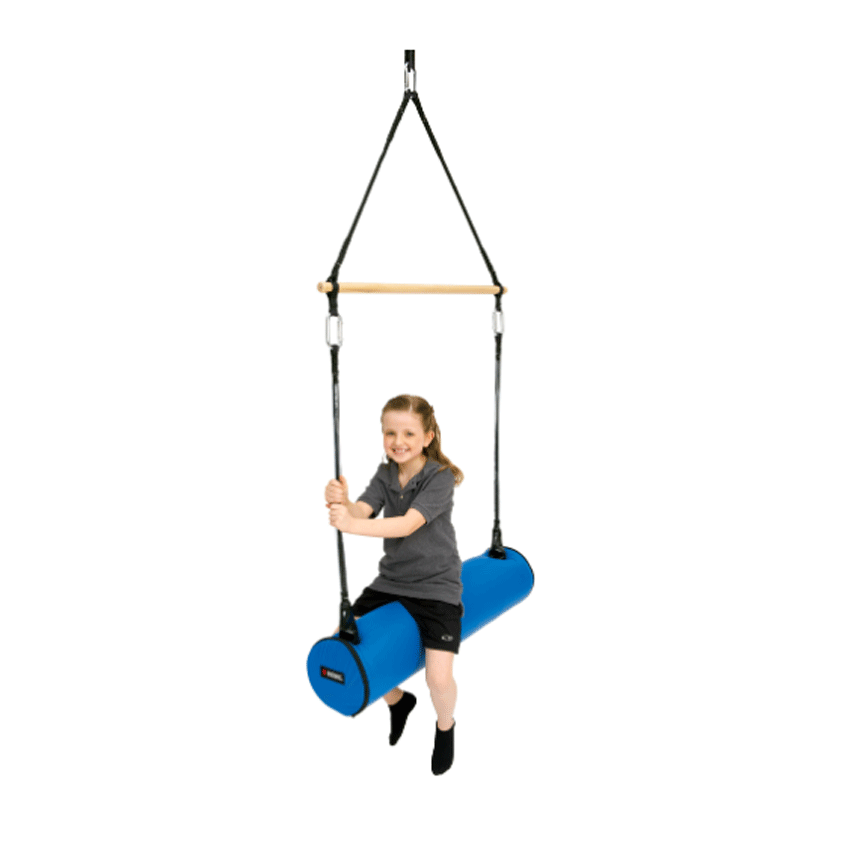 Southpaw Advantage Line 2 in 1 Bolster Swing and Trapeze Bar Southpaw Advantage Line 2 in 1 Bolster Swing and Trapeze Bar