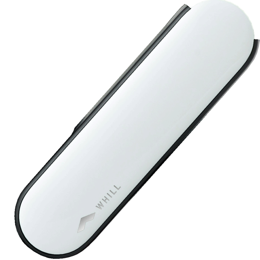 WHILL Model C2 Arm Covers - White WHILL Model C2 Arm Covers - White