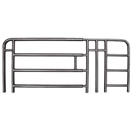 Full-Length Bed Rail, Pair