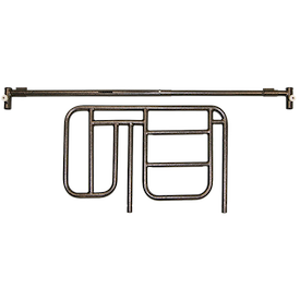 Half-Length Bed Rail, Pair