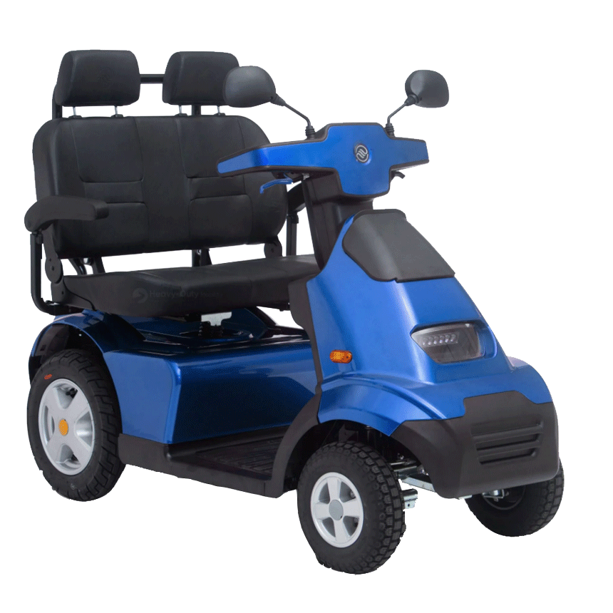Afiscooter S4 Dual Seat Afiscooter S4 Dual Seat