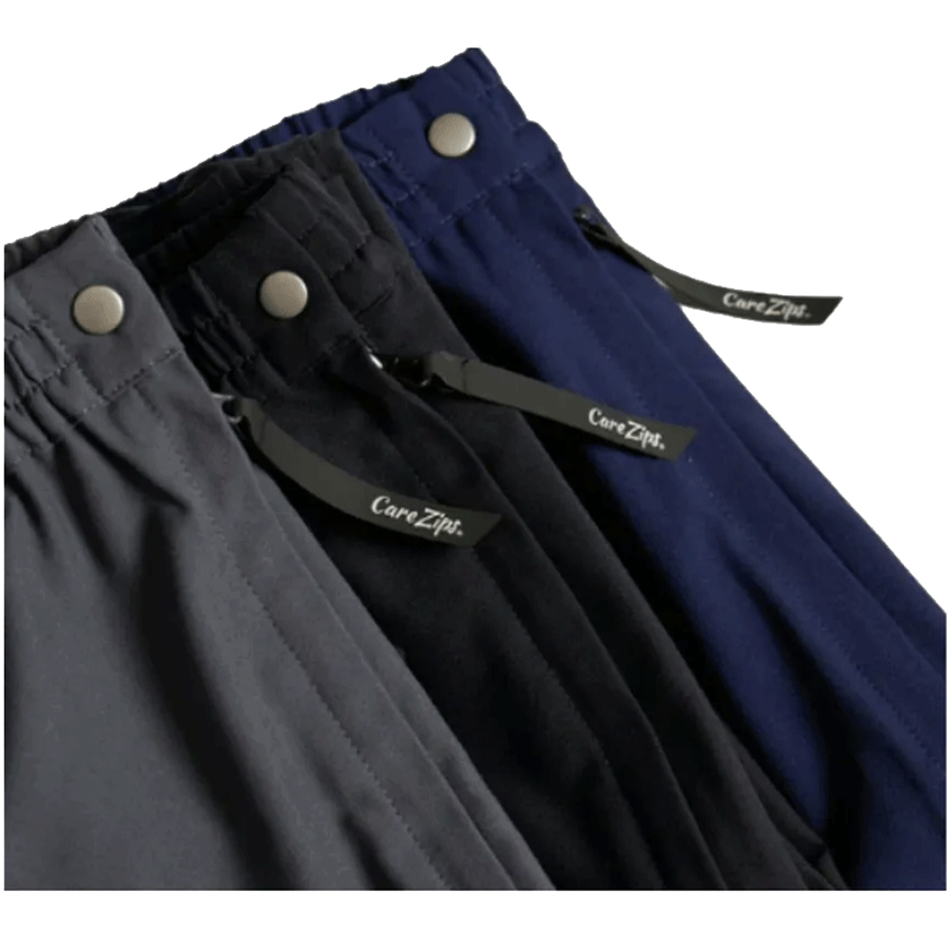 3 Pack CareZips Men's & Women's Adaptive Pants 3 Pack CareZips Men's & Women's Adaptive Pants