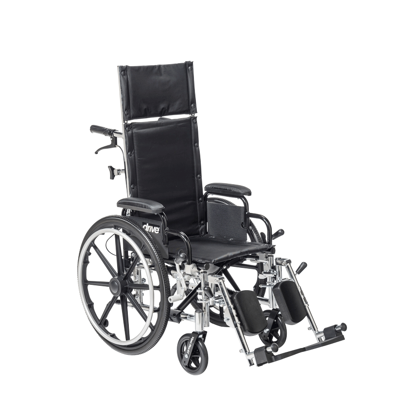 Pediatric Viper Plus Reclining Wheelchair Pediatric Viper Plus Reclining Wheelchair