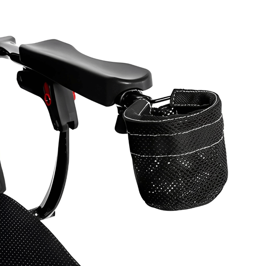 Jazzy Carbon Mesh Cup Holder Jazzy Carbon Mesh Cup Holder