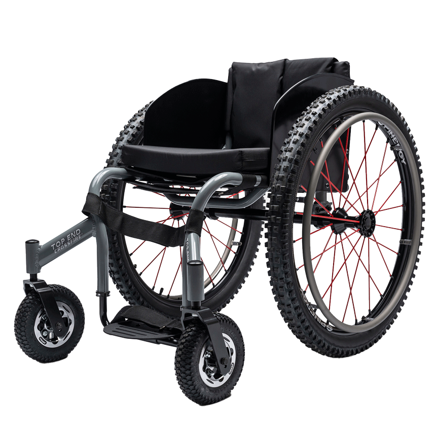 Crossfire All Terrain Wheelchair Crossfire All Terrain Wheelchair