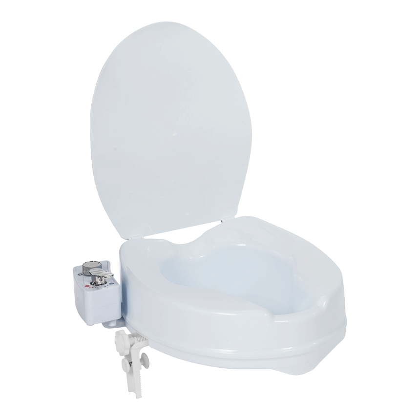 PreserveTech™ Raised Toilet Seat with Bidet PreserveTech™ Raised Toilet Seat with Bidet