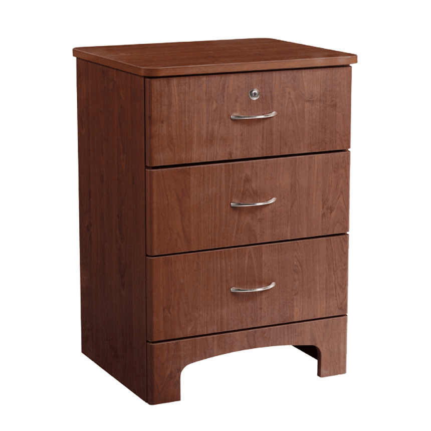 Oslo 3 Drawer Bedside Cabinet Oslo 3 Drawer Bedside Cabinet