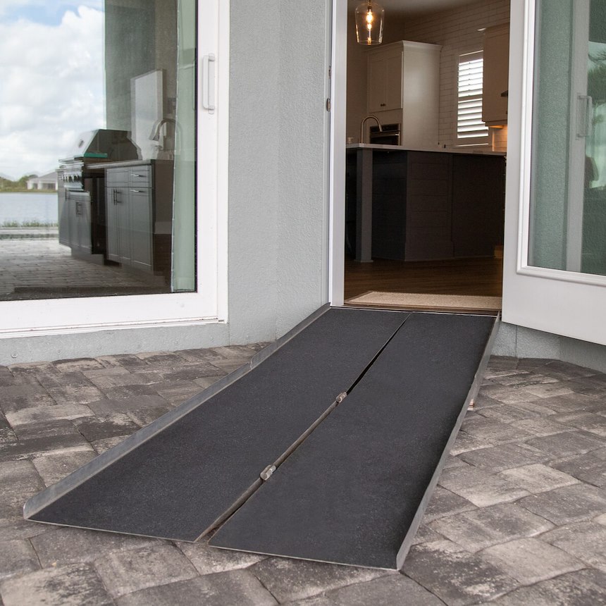 Single Fold Ramp