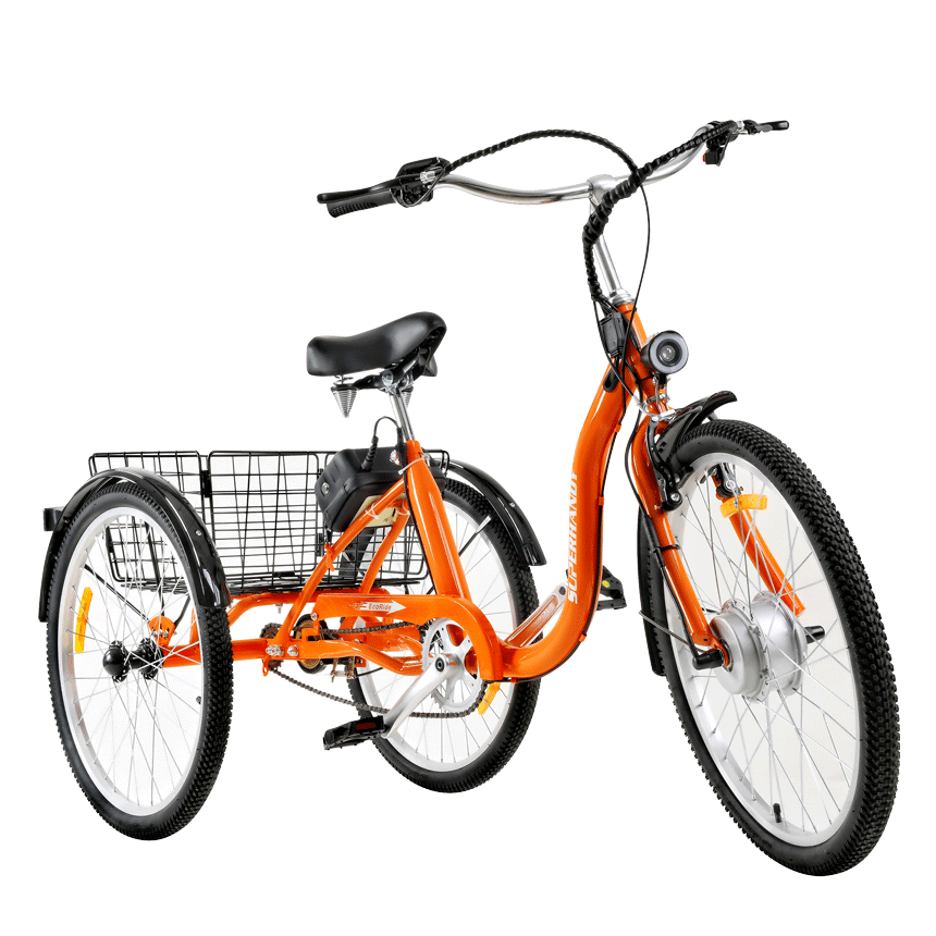 EcoRide Adult Tricycle Electric Bike EcoRide Adult Tricycle Electric Bike