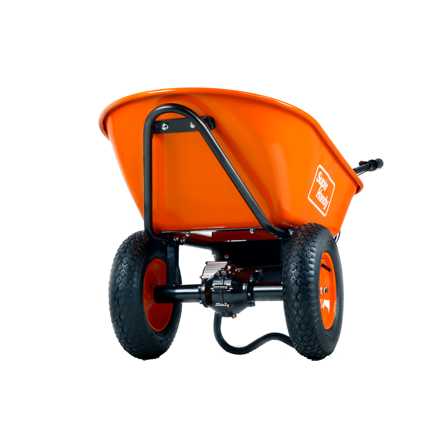 Wheelbarrow Electric Powered Utility Cart Wheelbarrow Electric Powered Utility Cart